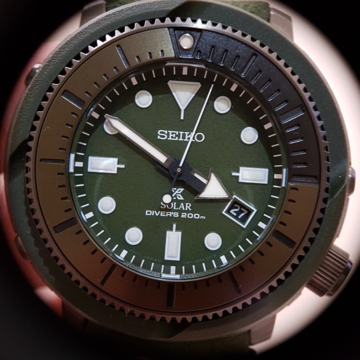 ✅Sale Seiko Prospex Tuna Street Series Sne535 - Solar Terbatas