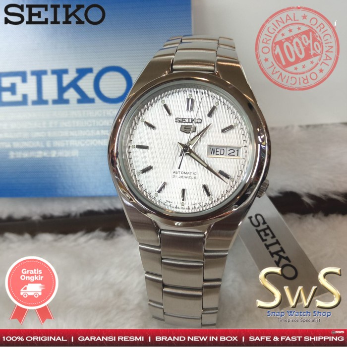 ✅Sale Jam Tangan Pria Seiko 5 Snk601 Original Snk601K1 Automatic Bisa Gojek