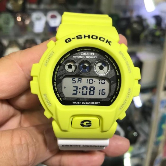 ✅Sale Casio G-Shock Gshock Dw-6900Tga-9Dr Dw6900Tga Original Diskon