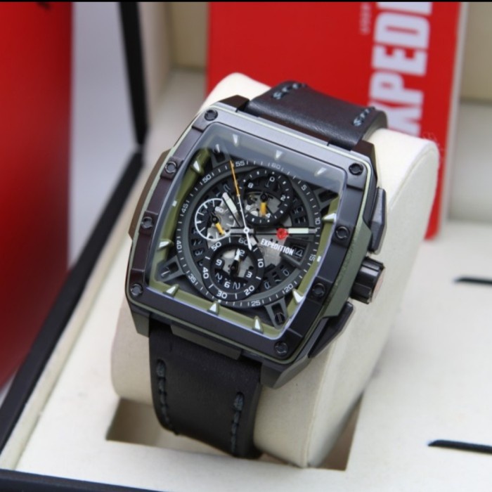 ✅Sale Expedition E 6815 Black Green E6815 Pria Original Diskon