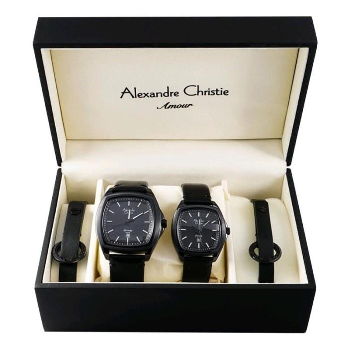 ✅Ready Jam Tangan Alexander Christie Pria Original 8665 M3 Ac8665M3 Ng Berkualitas