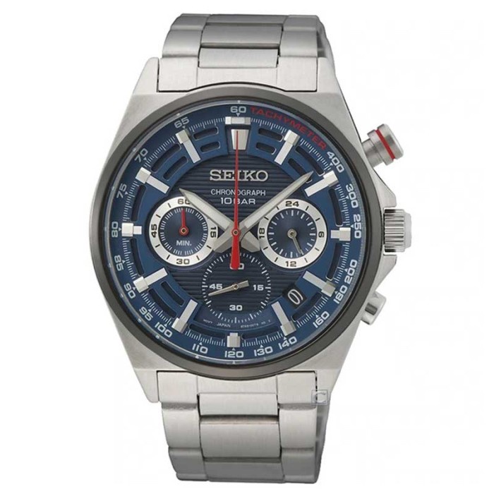 ✅Sale Seiko Original Ssb407P1 Ssb407 Ssb 407 P1 Jam Tangan Pria Dy Terbatas