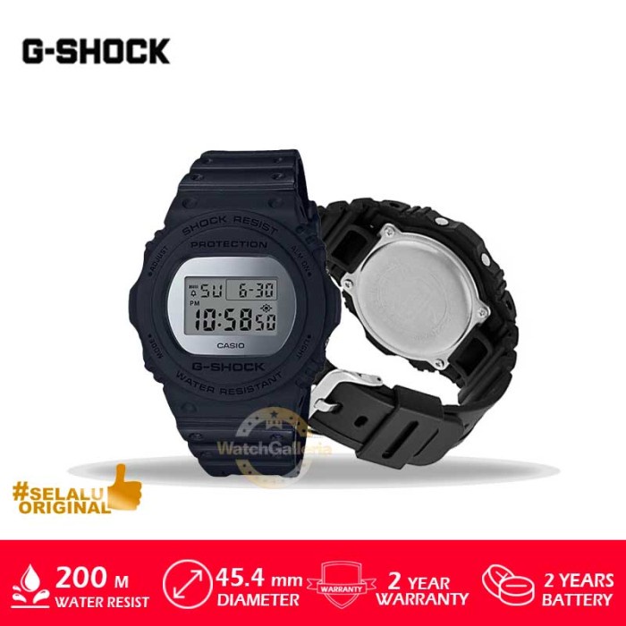 ✅Ready Casio G-Shock Dw-5700Bbma-1Dr / Dw 5700Bbma 1Dr / Dw5700Bbma Original Terbaru