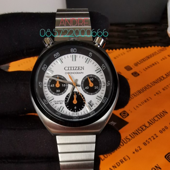 ✅Ready Jam Tangan Citizen Tsuno Bullhead Panda Reissue Chronograph Original Bisa Sameday