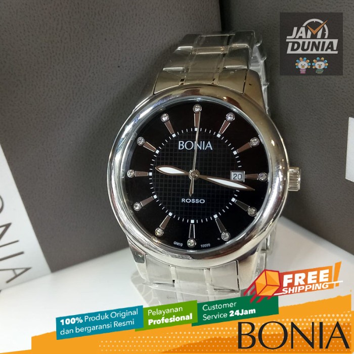 ✅Ready Jam Tangan Bonia Original Bonia Bnb10099 1337 1337 Jam Pria Ci Bisa Sameday