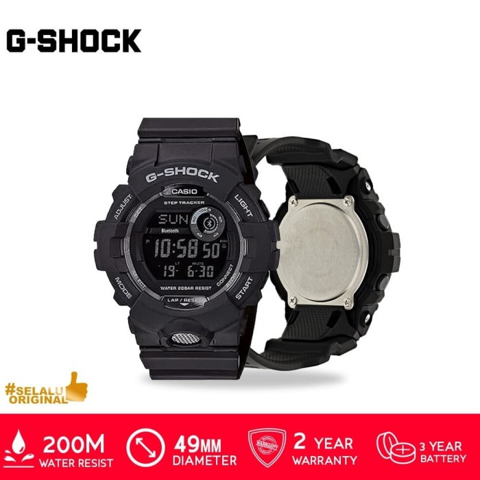 ✅Sale Casio G-Shock Gbd-800-1Bdr / Gbd8001Bdr /Gbd-800 Original Terbaru