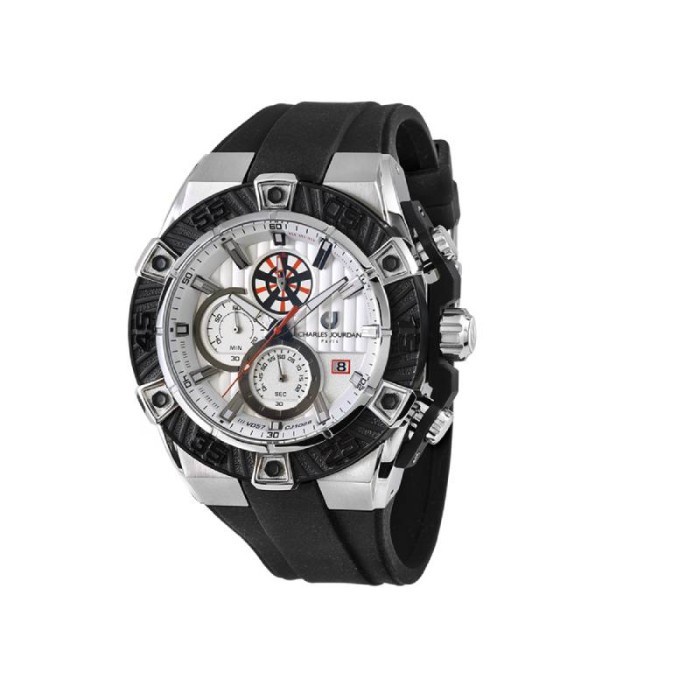 ✅Ready Jam Tangan Charles Jourdan Jam Tangan Pria Cj1088-1312C Original Bisa Sameday