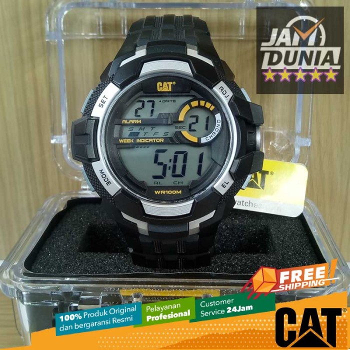✅Ori Jam Tangan Caterpillar Original Ic 127 21 247 Jam Pria Caterpilar Ct Diskon