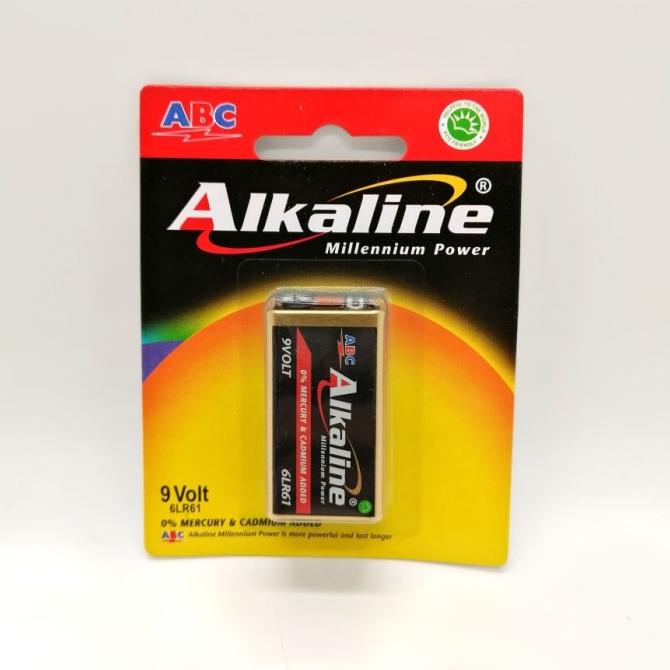 Batu Battery / Baterai / Batere Alkaline Kotak 9V Kode 473