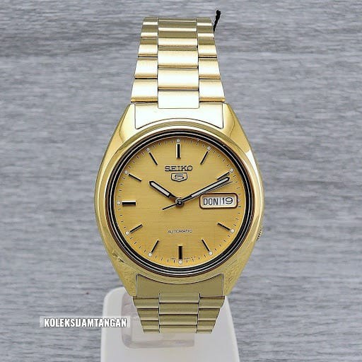 ✅Ready Jam Tangan Pria Seiko 5 Snxl72K1 Automatic 21 Jewels Original Murah Limited