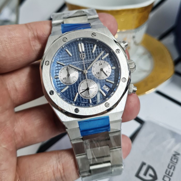 ✅Original Jam Tangan Pria Original Pagani Design Incognito Besi Rantai Stainless Diskon