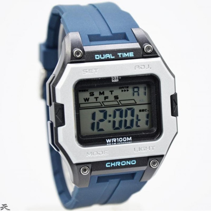 ✅Original Caterpillar Of.147.26.142 Jam Tangan Digital Original Bisa Gojek