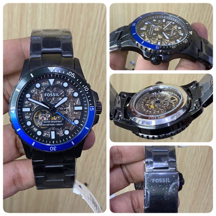 ✅Ori Jam Tangan Pria Automatic - F0Ssil Me3201 - Original Bisa Gojek