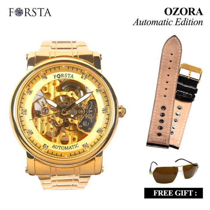 ✅Ori Jam Tangan Forsta Ozora Automatic Edition Bisa Sameday