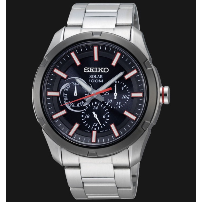 ✅Ori Seiko Solar Sne259 Bisa Gojek