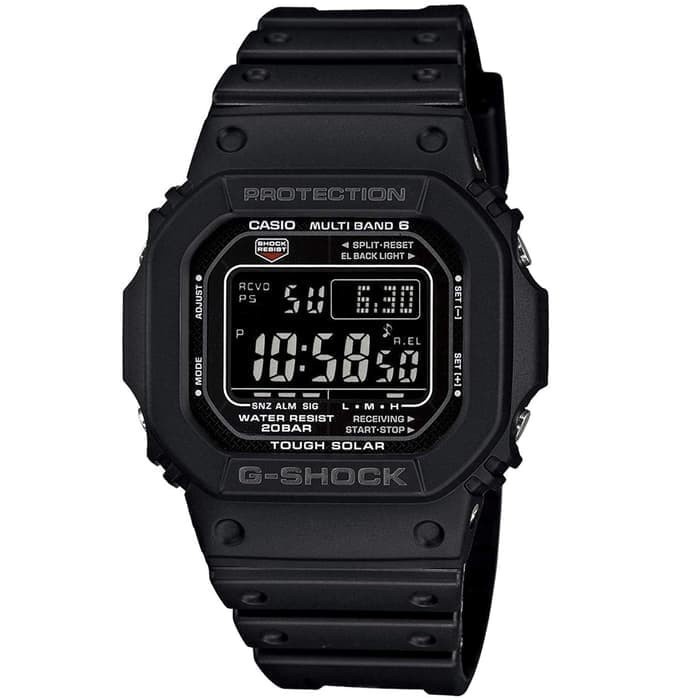✅Original Casio Gshock Gw-M5610-1B Jam Tangan G-Shock Gw-M5610-1Bdr Original Terbaru