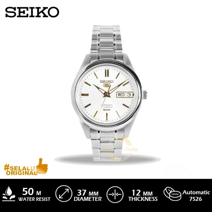 ✅Ori Jam Tangan Pria Seiko 5 Snk885K1 Snk885 Original Murah Limited