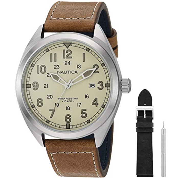 ✅Ori Jam Tangan Nautica Napbtp009 Nautica 009 Jam Tangan Pria Jam Pria La Bisa Sameday