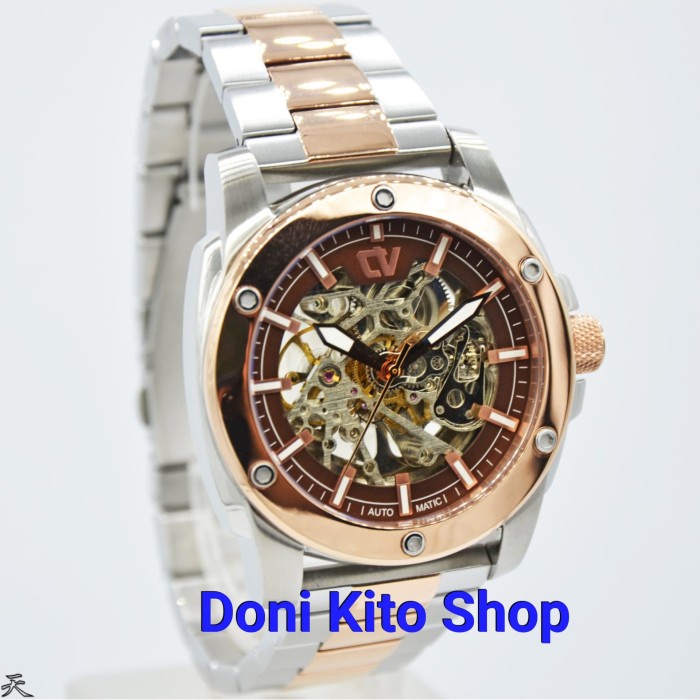 ✅Ori Jam Tangan Pria Original Christ Verra C71062G-14 Automatic Diskon