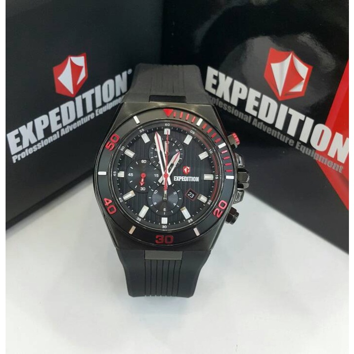 ✅Ori Jam Tangan Pria Expedition E6634M Terbaru