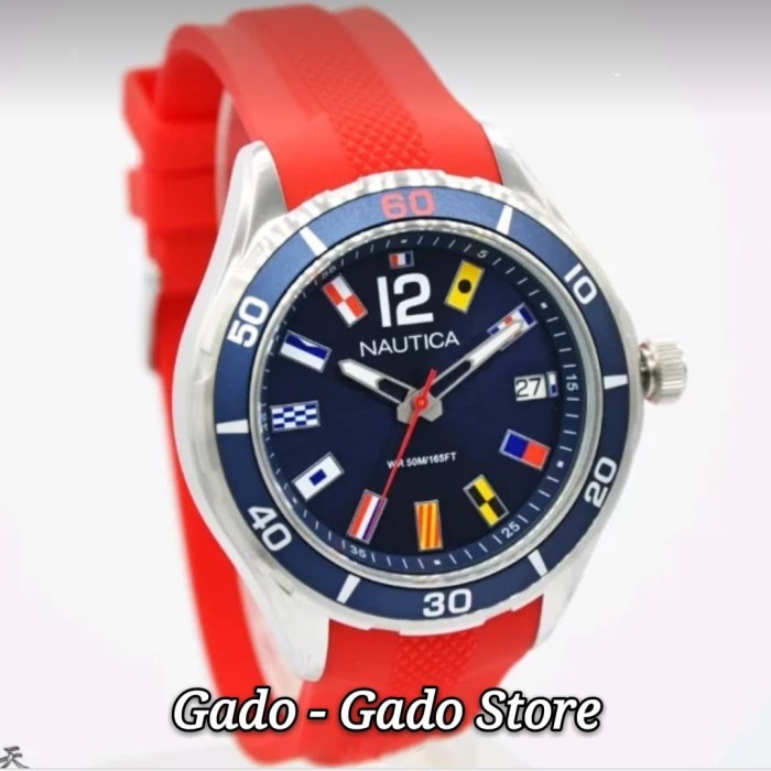 ✅Ori Jam Tangan Nautica Original Napsni803 Jam Tangan Pria Original Bisa Sameday