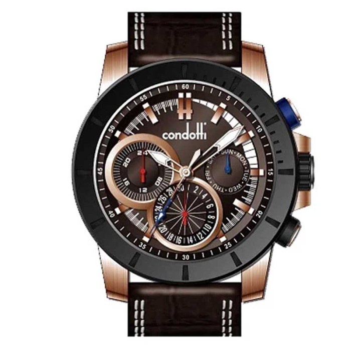 ✅Ori Condotti Watch Original Cn3043 Rg05 L05 3043 Jam Tangan Pria La Bisa Gojek