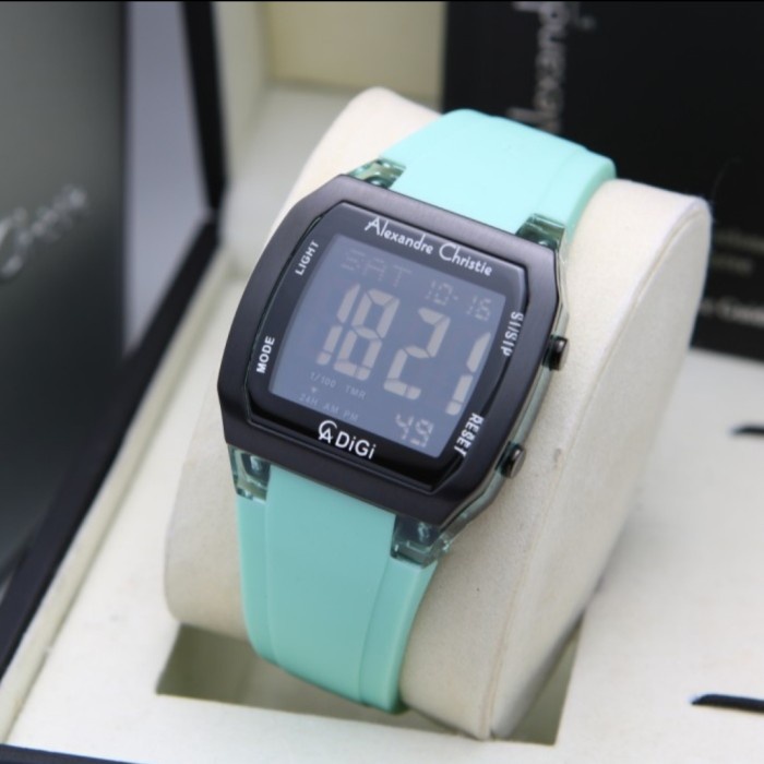 ✅New Ori Alexandre Christie Ac 9348 Black Soft Green Ac9348 Wanita Original Bisa Gojek