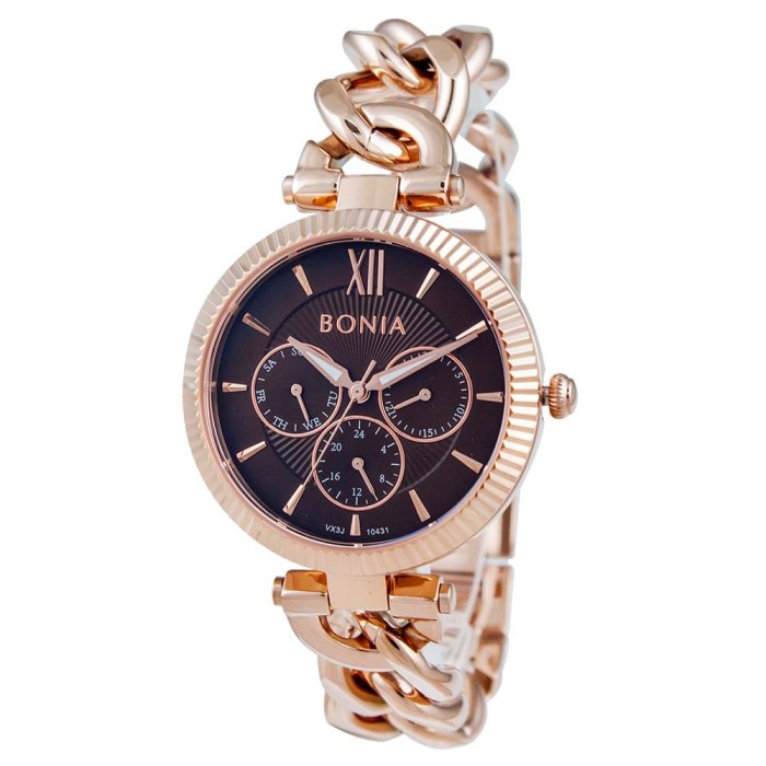 ✅New Ori Jam Tangan Bonia Jam Tangan Wanita B10431-2543 Original Terbatas