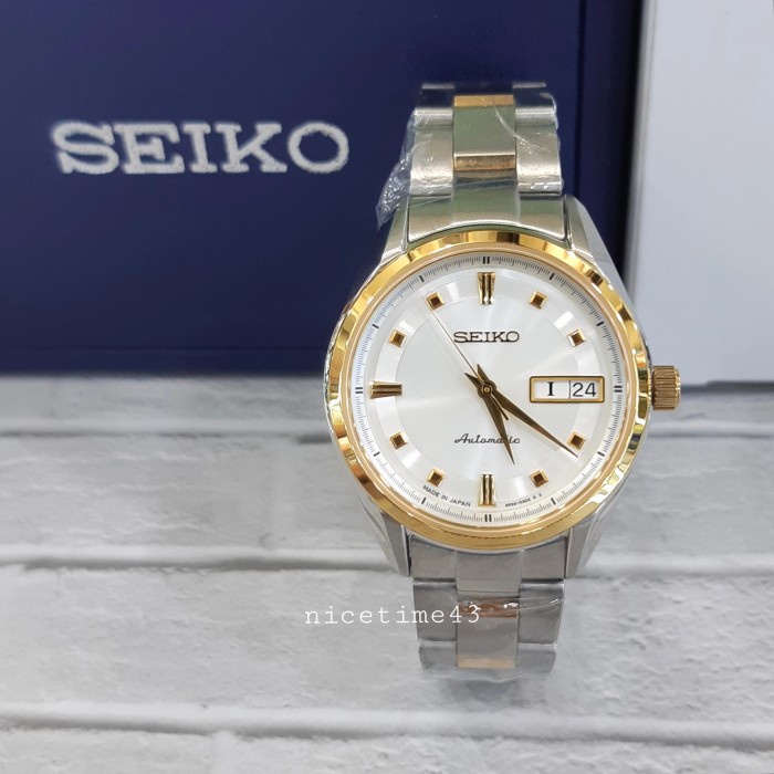 ✅New Jam Tangan Wanita/Pria Seiko Automatic 4R36A 24Jewels Original Terbatas