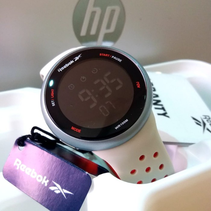 ✅New Jam Tangan Reebok Rv-Ele-U9-Paia-Bb Pure Grey Digital Original Terbatas