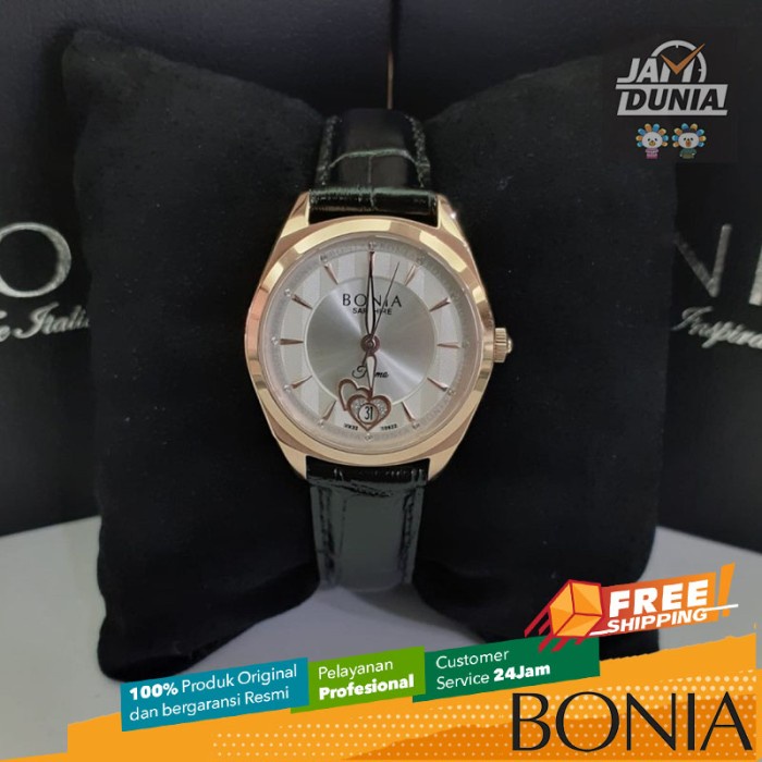 ✅Baru Bonia Original Bonia B10622 2512 Bonia B 10622 2512 Jam Wanita La Bisa Gojek