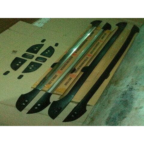 [Original] Roof Rail Kaki Rack Mobil Datsun Go Plus Panca Limited