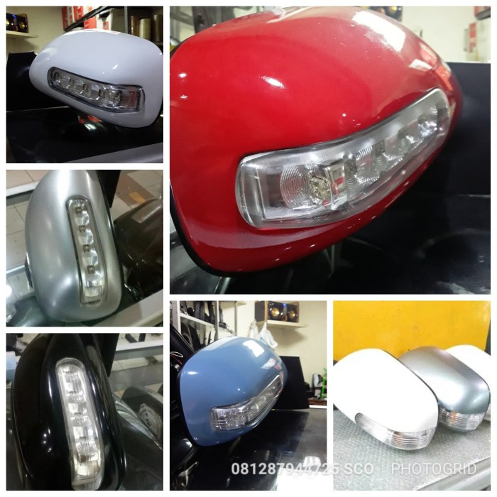 [Ori] Spion Toyota Yaris E 2006 2007 2009 2010 2011 2012 Limited