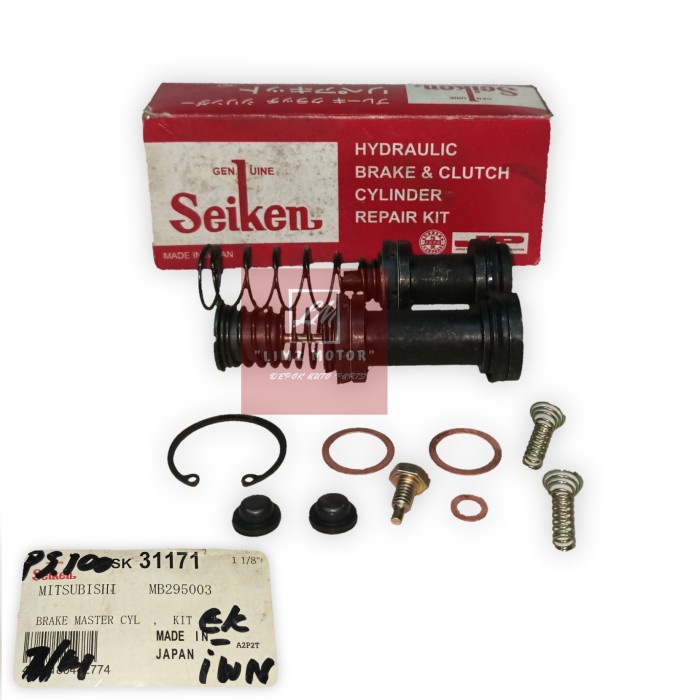 [Baru] Brake Master Kit-Master Kit Rem Atas Mitsubishi Colt Diesel Ps 100 Terbatas