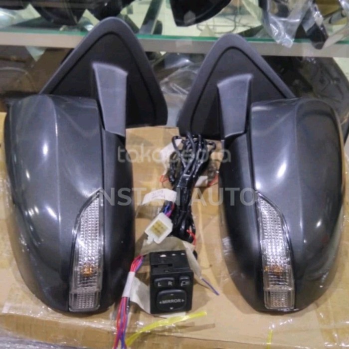 [Original] Spion Datsun Go Elektrik Retract Otomatis Limited