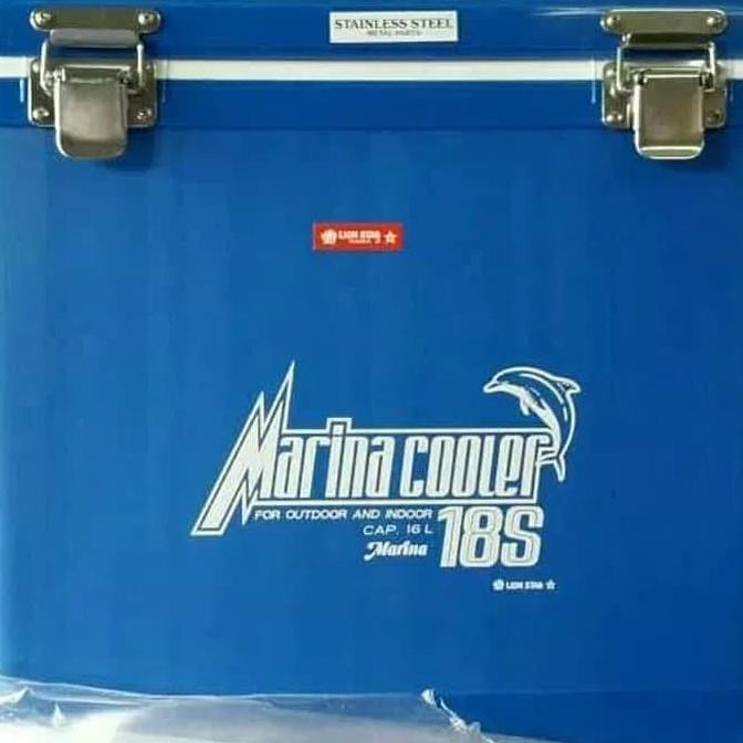 Boks Lion Star Cooler Box Marina 18S 16 Liter Kotak Es Krim Serba Guna