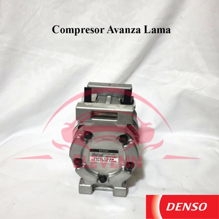 Cod - Compressor Compresor Kompresor Ac Mobil Avanza Lama Original Denso Kode 073