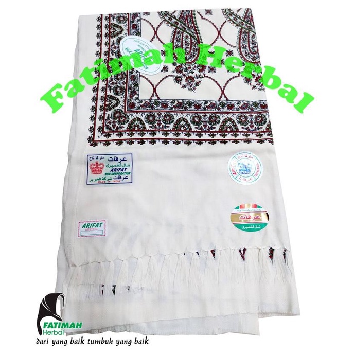 Sorban Kashmiri India - Surban Arifat Impor - Sorban Tenun - Besar