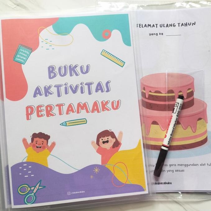 

SALE buku anak Aktivitas Pertamaku tanpa laminating Termurah