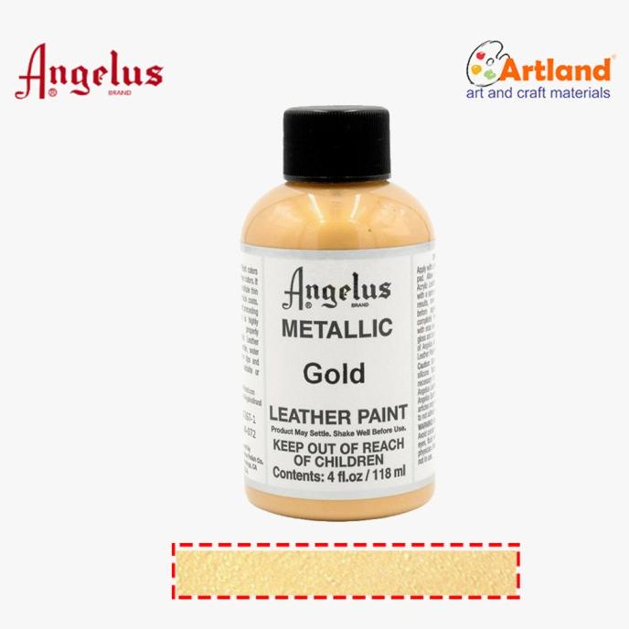 

Angelus Acrylic Leather Paint 118 Ml | Metallic Stok Terbatas