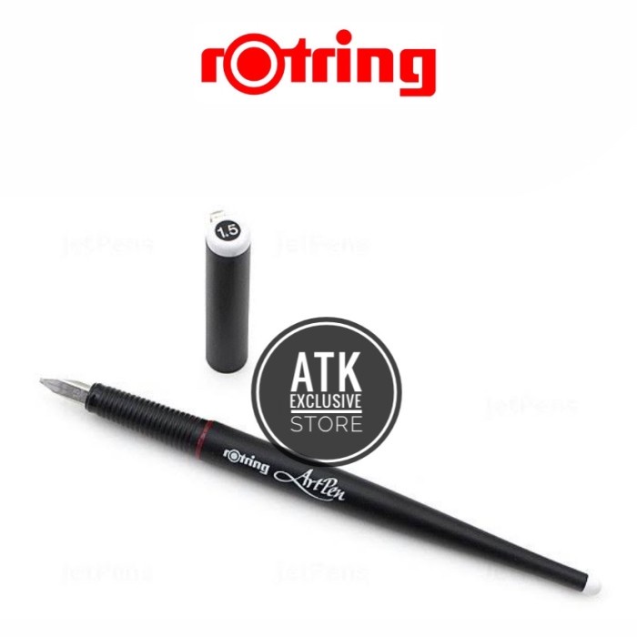 

Promo Rotring Artpen Calligraphy 1.5Mm