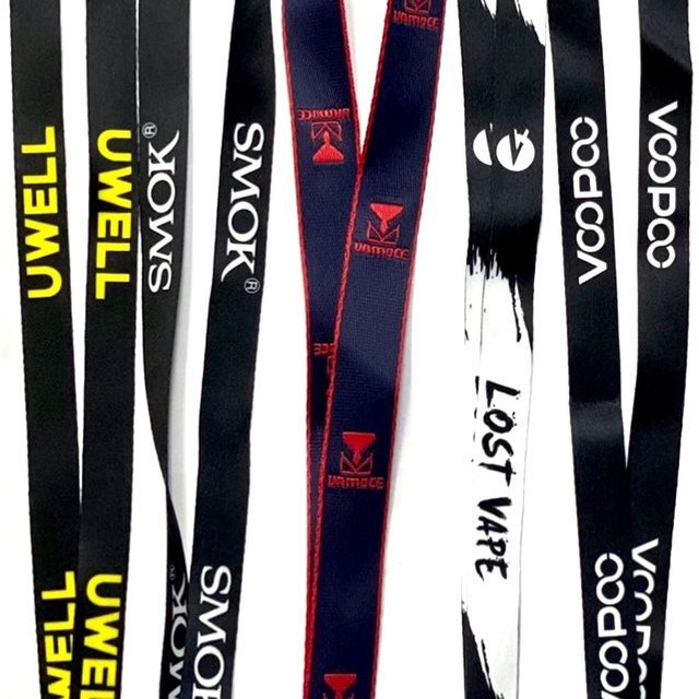 

Promo Lanyard Besar Plus O Ring - Lanyard Motif Random