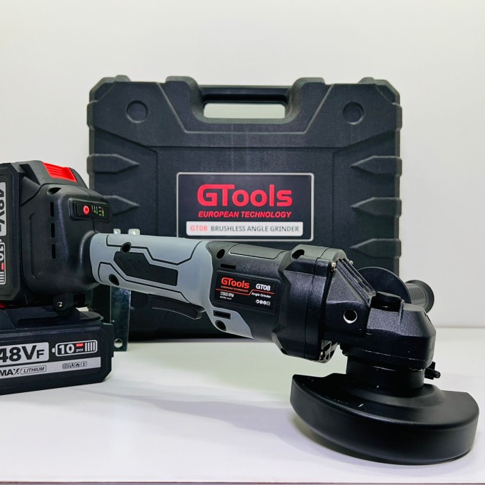 mesin gerinda baterai uchiha uciha angle grinder cordless ryu nrt -Megah CT