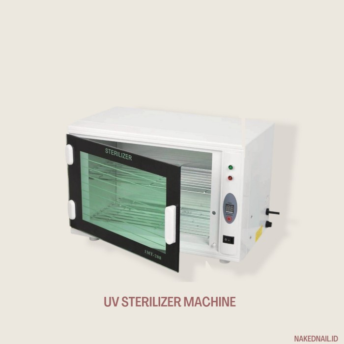 Promo Mesin Sterilizer / Mesin Steril Kuku /Uv Sterilizer / Nail Sterilizer Terbaru