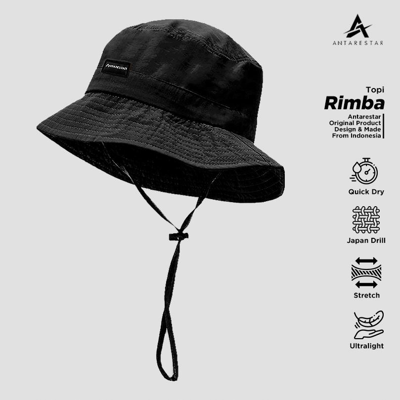 Topi Bucket Rimba Bucket Outdoor Travel Topi Bucket Rimba