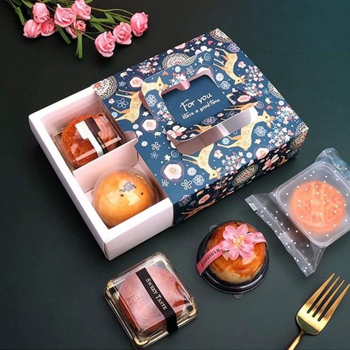 

Kotak Sekat Rusa , Kotak Cookies Coklat Tema Natal, Kotak Kado X'Mas 028