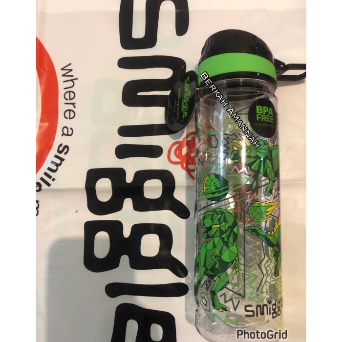 Promo Botol Smiggle Wild Dino Botol Smiggle Ori