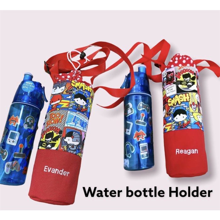 Promo Tas Botol Anak Bordir Nama