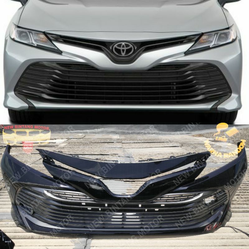 Bumper depan toyota camry 2019 2021 original