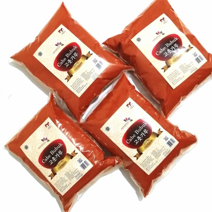

Promo 500G Gochugaru / Cabe Bubuk Korea Halus Terbaru